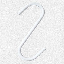 옷가게 디스플레이 S자고리 P-CH27 (50개)
