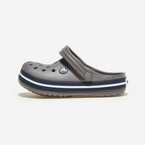 크록스 크록밴드 클로그 키즈 SMOKE NAVYCRS207006