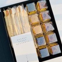 더담다 콩고물도라지정과500g 양갱 약과 시부모님 부모님 설 추석 명절 첫인사 상견례선물, 쇼핑백 추가안함