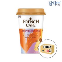 프리미엄 (JK) 프렌치카페 카라멜 마키아또 200ml (10컵) (WY67189), 1