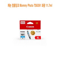 BJB275314파랑 정품잉크 Mommy TS6391 캐논 Photo 11.7ml