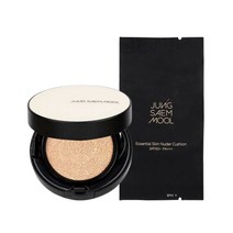 정샘물 에센셜 스킨 누더 쿠션 파운데이션 14g + 리필 쿠션 14g 세트, 1세트, 라이트