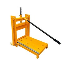 수동 보도블럭커터기 석재작두 벽돌커팅 프레스커터, 유형 25 미세 조정, 1개