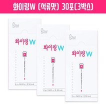 마시는 포도당 수분보충 화이링워터 화이링W, 화이링W(t석류맛) 30포(3Box)