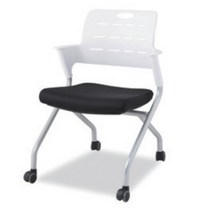 EN-520 앵초 B형 회의용 로라 사무용의자/흰색사출