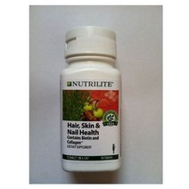 뉴트리라이트 암웨이 비오틴 콜라겐 60정 / Nutrilite Hair Nail Health Biotin Collagen 60 Tablets