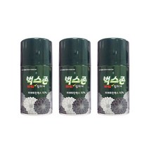 벅스존파워탈취제 280ml 모기퇴치제 해충퇴치제 3개