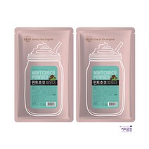 대상 복음자리 민트초코 파우더 1kg x 2개