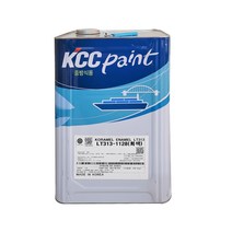 KCC 페인트 LT313 코라멜에나멜 : 중방식 에나멜 상도 선박 엔진 철재 철골 H빔 난연 18L 4L 회색 컴퓨터조색, BA0016