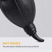 무선 저소음 송풍기 K& F CONCEPT 카메라 에어 블로어 DLSR 렌즈 및 필터 센서 스크린 LCD 용 클리어, 한개옵션0