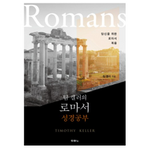 팀 켈러의 로마서 성경공부 / 당신을 위한 로마서복음 / 두란노