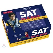 Kaplan SAT in a Box, .