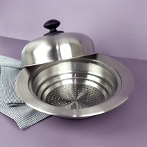 오슬로 다용도 찜기세트 3단 스텐304 찜솥 찜냄비, 단품