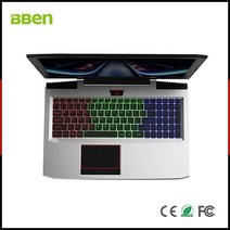 G16 15.6 IPS 노트북 32GB RAM 256GB SSD 1TB HDD Win10 Nvidia GTX1060 Intel i7 7700HQ RGB 백라이트 게임용 컴퓨터, 홈 활성화 Win10