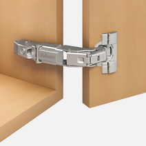BLUM 블룸 155도 고급 키큰장 경첩 댐핑 블루모션 힌지 18T용, 일자형, 일반