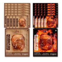 홀리닭 바로먹는 실온 닭가슴살 120g 혼합 2종 (데리야끼 핫스파이시), 60팩구성 (데리야끼30팩+핫스파이시30팩)