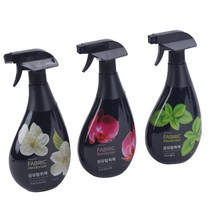 침구 의류 다용도 섬유탈취제 700ml*3개, 후로랄1개+허브2개