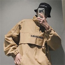 슈썸 아노락바람막이 반집업 하프 올드스쿨 점퍼 INSUM43