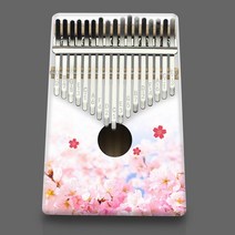 마림바 칼람바 미니칼림바 카림바 고음항아리 17 키 칼림바 엄지 피아노 고품질 나무 Mbira 바디 악기, 04 F1