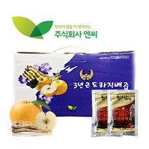 3년근도라지배즙100ml 30포 1박스, 상세설명 참조, 없음