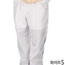 작업용 클린복 방진 품질관리 하의바지 청결 공공시설 조립공장 반도체 병원시설 클린바지, 스카이블루4XL, 1개