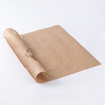 제이제이컴퍼니 친환경 종이에어캡 종이완충재 뽁뽁이 페이퍼 랩 포장지 완충제 낱장 50매, 08_257P_블랙50장(50x30cm)