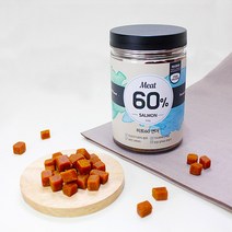펫레터 피쉬콜라겐 미트60 연어고기 300g, 단품