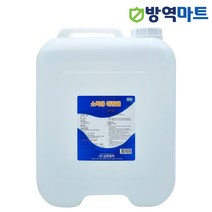 에탄올 83% 손소독기 리필용 기구 손잡이 공간소독용 알콜 업소용 식탁 의자 뿌리는 소독제, 18L
