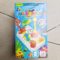 (사은품) 소독제 2ml + DIY 마이 오션월드 구미 32g x 3개, 단품, 단품