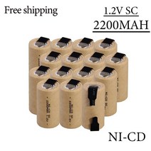 2023 충전식 배터리 스크루드라이버 전기 드릴 라벨 공구 포함 Ni-CD 니켈 카드뮴 SC1.2 V 2200mah, 03 10pcs