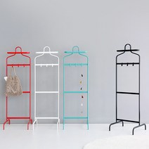 마켓비 BRUG 양복걸이행거 KS1003/LDR, 레드