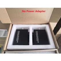 IP-아날로그 변환기 rj45-동축 IPTV 동축 이더넷 전송, 02 no Power Adapter