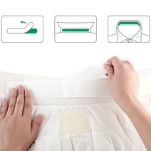셀럽하우스 셔츠 목때 방지스티커 6P - 누런때 땀 변색방지패치