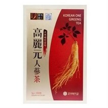 고려원 고려 인삼차 목함, 300개, 3g