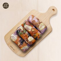 오복떡집 자색고구마찰떡 75gx10개 개별포장 아침대용 영양떡 떡선물 결혼 백일 돌 칠순 답례떡 찹쌀떡 떡모음 맛있는 떡, 10개, 75g