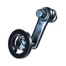 지노킹 송풍구형 초강력 마그네틱 차량용 거치대, 블랙