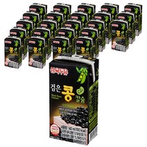 삼육두유 검은콩 칼슘, 140ml, 24개