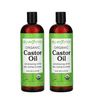 스카이오가닉스 캐스터 오일, 2개, 473ml