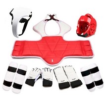 송판 태권도 격파용품 플라스틱벽돌 다섯 조각 세트 태권도 장비 헬멧 킥복싱 갑옷 Guantes 드 Boxeo WTF, 07 7 piece set girl