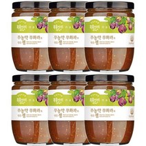 복음자리 무농약 무화과 잼 350g 과일 청 퓨레 토스트 소스 홈카페 라떼 만들기, 6개