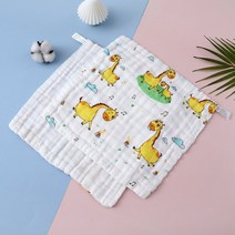 핸드타월 고리 카페 주방 손 수건 고급 타올 모슬린 코튼 6 겹 컬러풀한 천신생아 얼굴 앞치마용 수유 926EA 1, 13 08