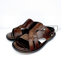 엘칸토 천연가죽 남성 투웨이 슬리퍼 겸용 샌들 LCMW72U026-85