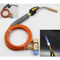 가스 Self 점화 Turbo 토치 와 호스 MAPP Soldering 프로판 Welding Torch 대 한 배관 Air 컨디셔닝 발열 냉동기 유