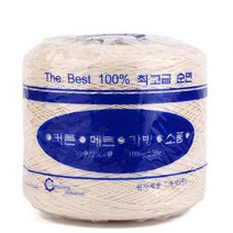 [니트박스 뜨개실] 동방 자연색 면사 콘사, 18합