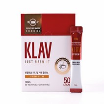 빈블레스 클라브 부드러운 아메리카노 스틱커피 1.2g X 50T, 1케이스(50T)