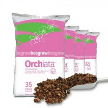 마이플랜트 오키아타 바크 35L 대포장 멀칭재, 소립 3~6mm