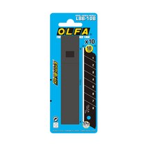 올파 대형커터날(고급형) LBB-10B 커터칼날 특대형컷터칼날 OLFA, 1개
