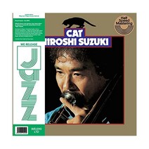 히로시 스즈키 SUZUKI HIROSHI Cat LP 음반 바이닐 레코드 앨범