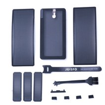 가정용nas nas서버 개인서버 nas하드 synology 2 베이 nas diskstation ds720+ 타워 서버 관리자용 adjnpcy 먼지 필터 커버, 검은색