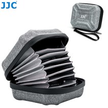 [JJC] 렌즈 필터케이스 FP-K10 카메라 필터 파우치 10매 수납